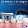 Voir la diapositive 2 : ORAL B Brosse à dents électrique iO2 Series DUO Night Black / Calm Pink