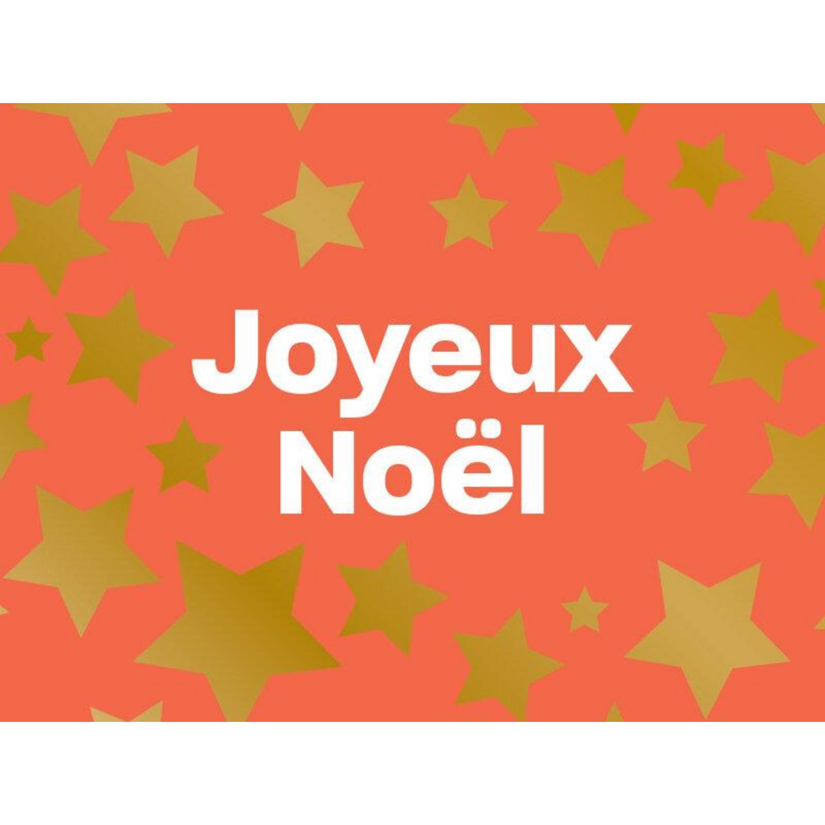 Smartbox Joyeux Noël - Coffret Cadeau Multi-thèmes