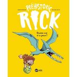 PREHISTORIC RICK TOME 6 : CHASSE-MOI SI TU PEUX !, Eparvier Hervé