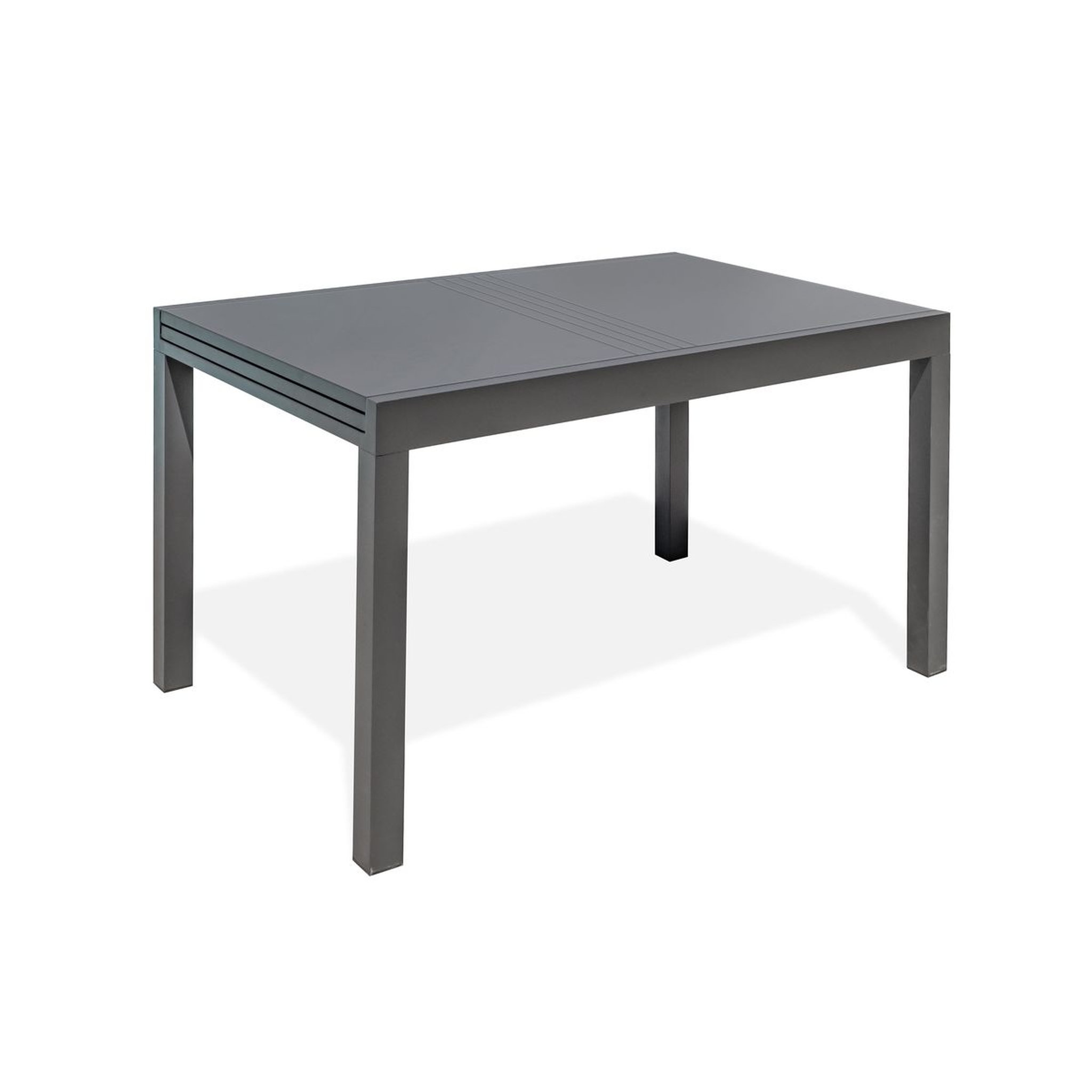 Voir la diapositive 1 : City Garden Table de jardin extensible - Aluminium - Anthracite - GASTON