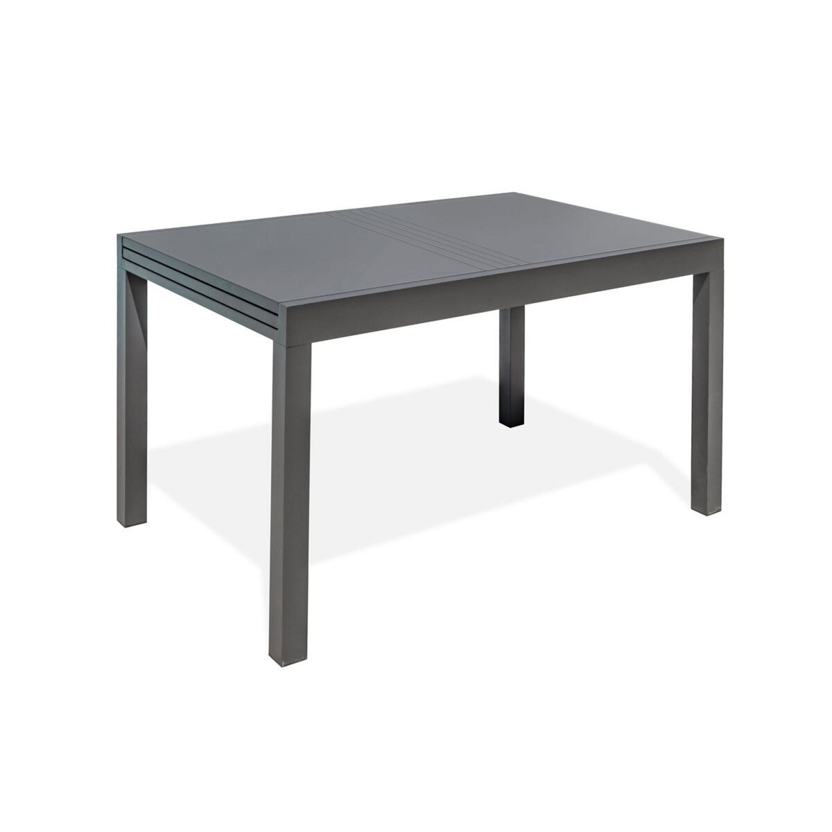 City Garden Table de jardin extensible - Aluminium - Anthracite - GASTON
