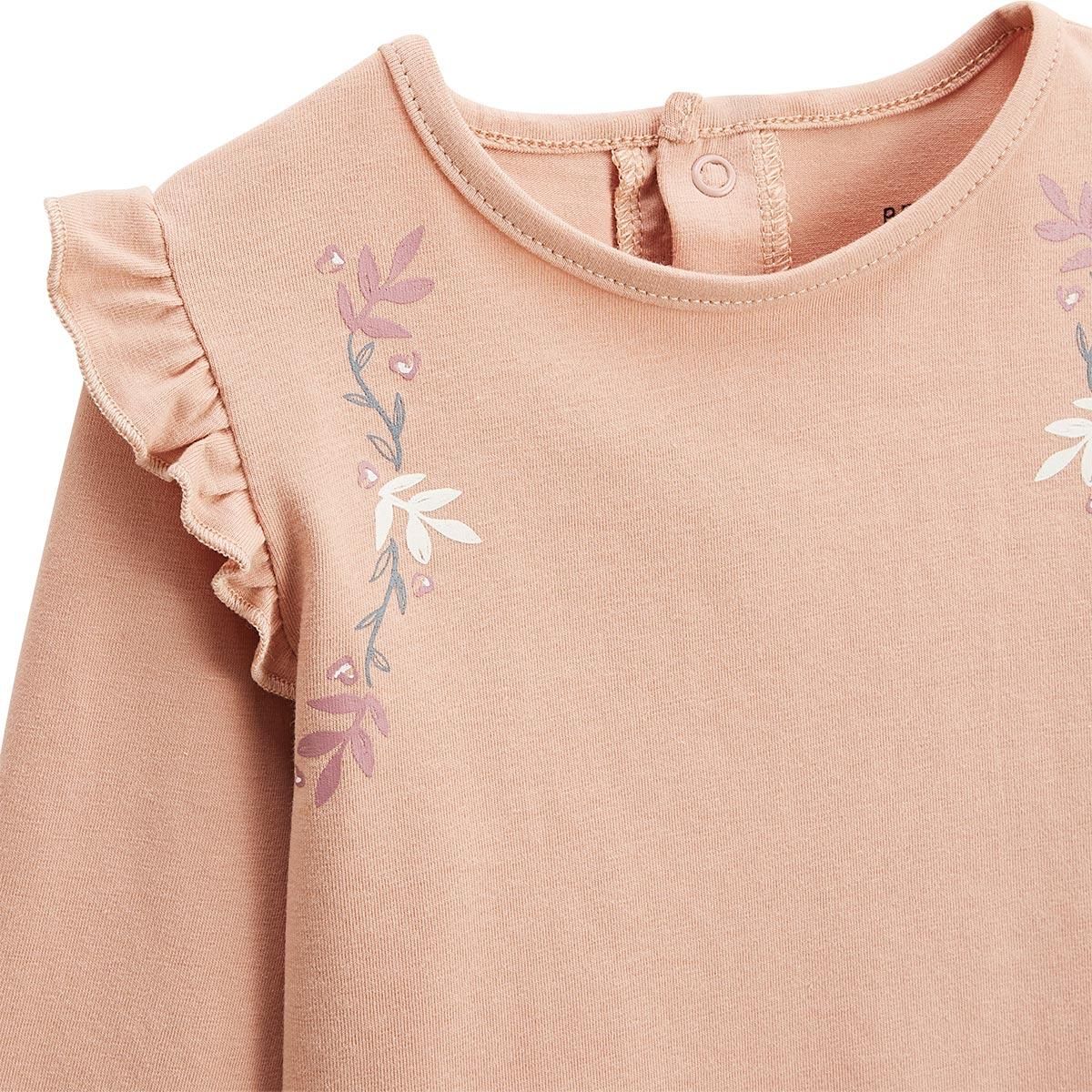 Petit Béguin T-shirt enfant manches longues Matcha