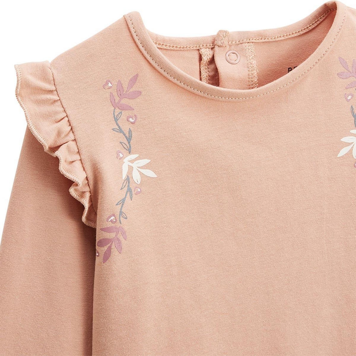 Petit Béguin T-shirt enfant manches longues Matcha