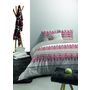 Voir la diapositive 1 : Les Ateliers du Linge Parure Housse De Couette 3pcs 260x240cm 100%coton 57fils Halti