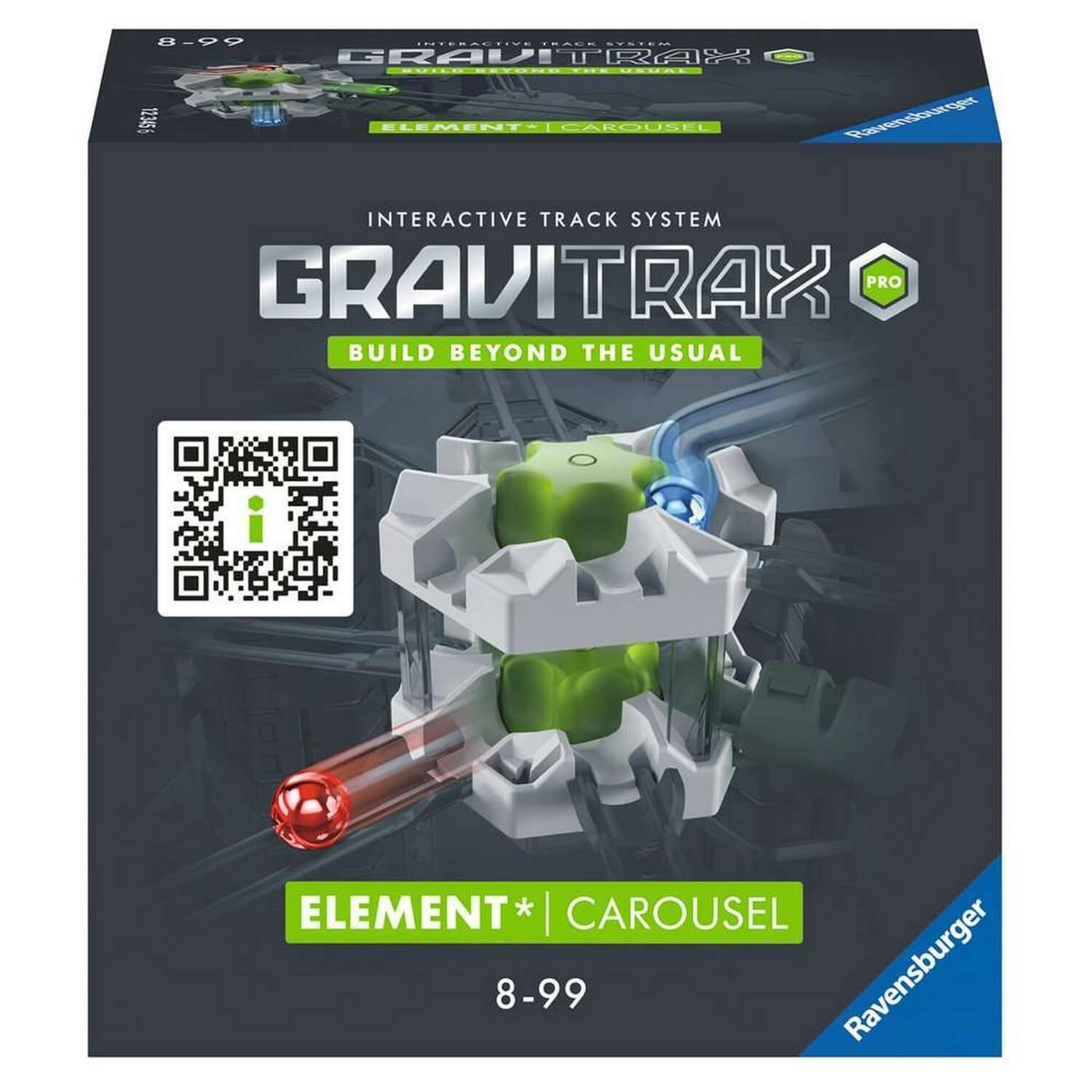 Voir la diapositive 1 : RAVENSBURGER GraviTrax Pro - Eléments d'extension : Carousel