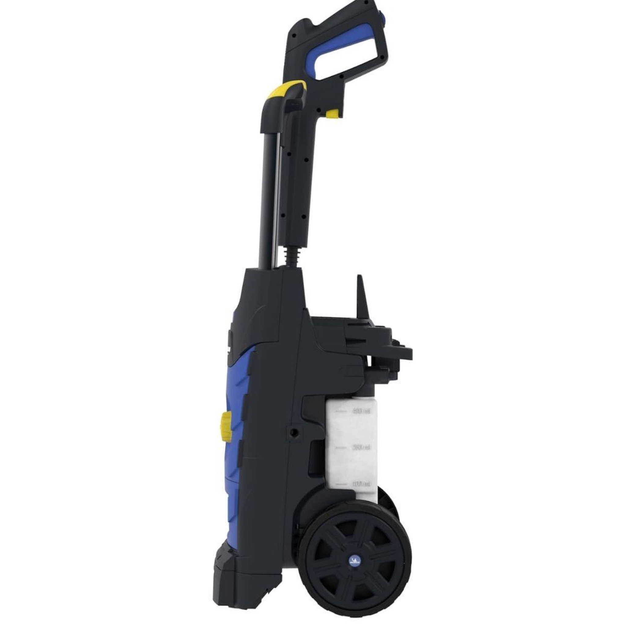 Voir la diapositive 6 : MICHELIN Nettoyeur haute pression 140 bar 1900w avec nettoyeur de sols et brosse fixe 460 l/h eau froide michelin