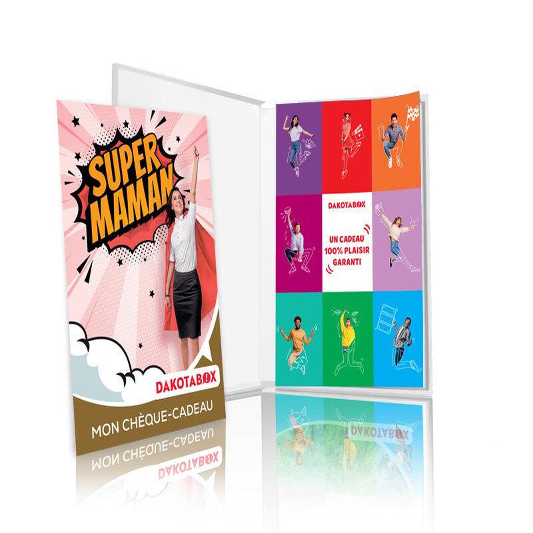 Voir la diapositive 2 : Smartbox Super maman - coffret cadeau multi-activités