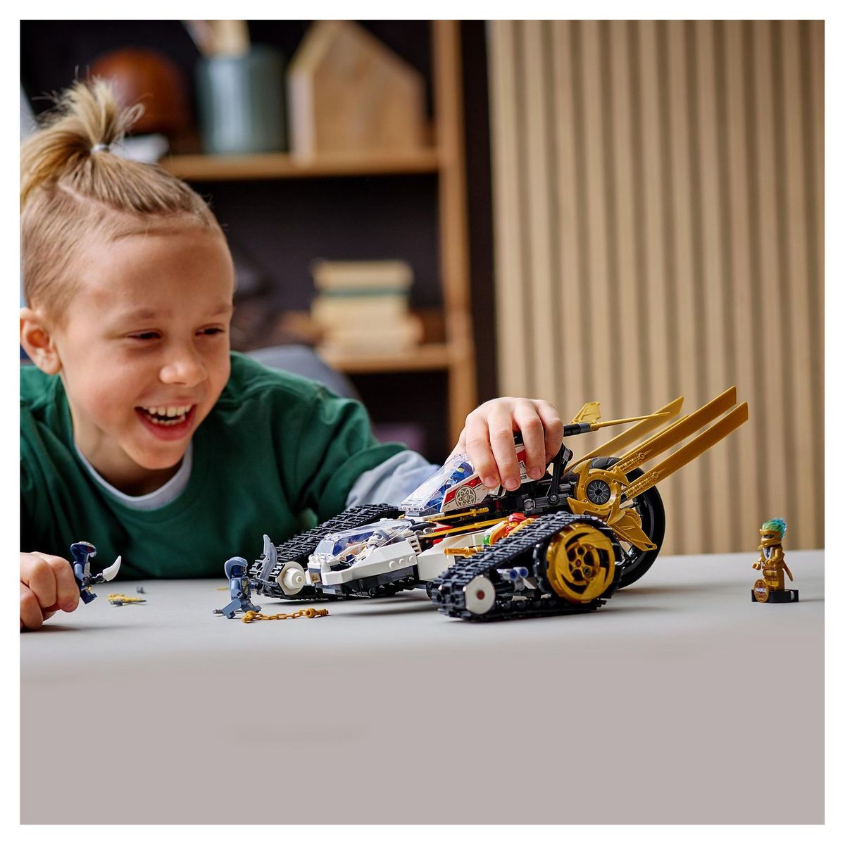 LEGO NINJAGO 71739 - Le tout-terrain ultrasonique