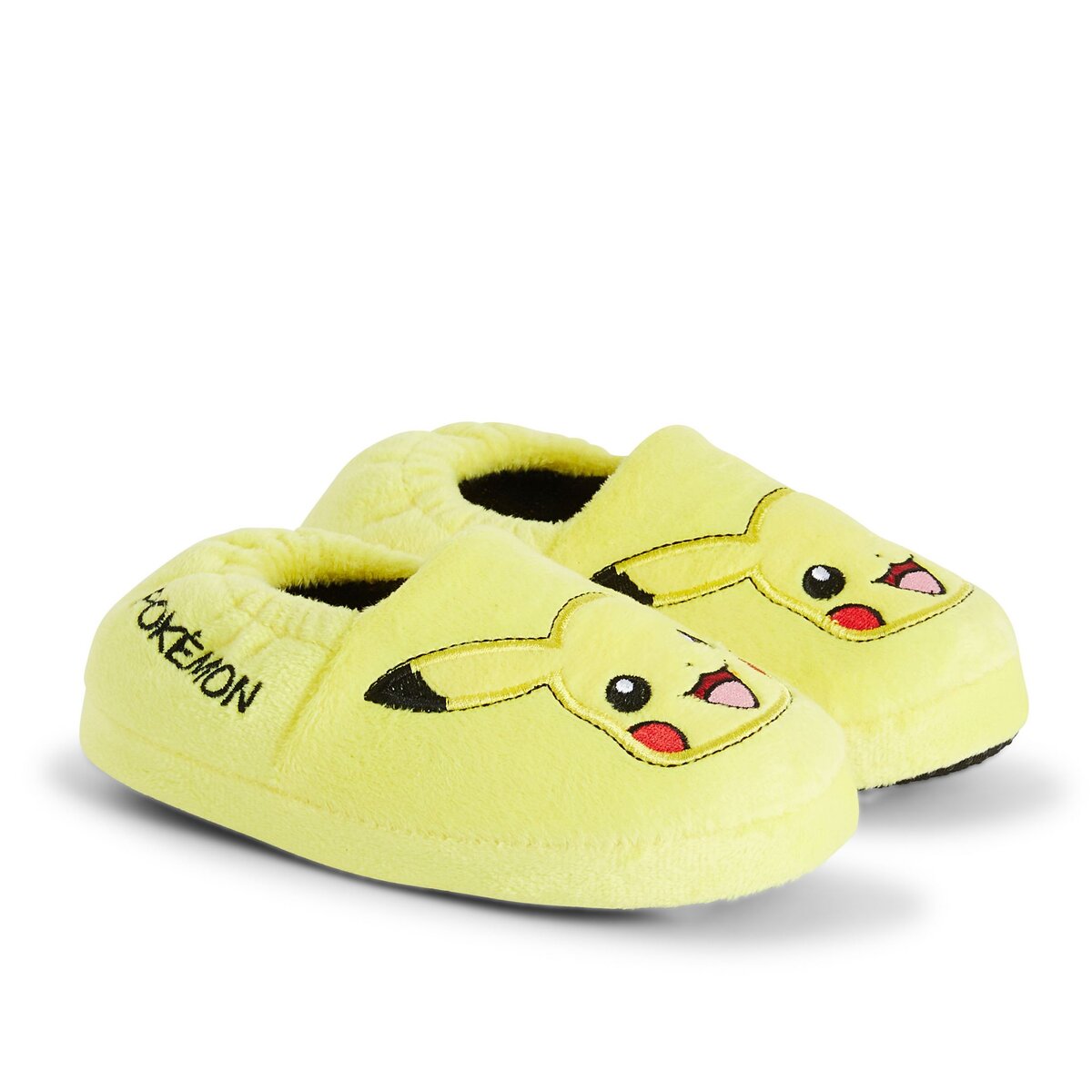 Chaussons garçon GRIS POKEMON