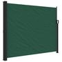 Voir la diapositive 2 : VIDAXL Auvent lateral retractable vert fonce 160x300 cm