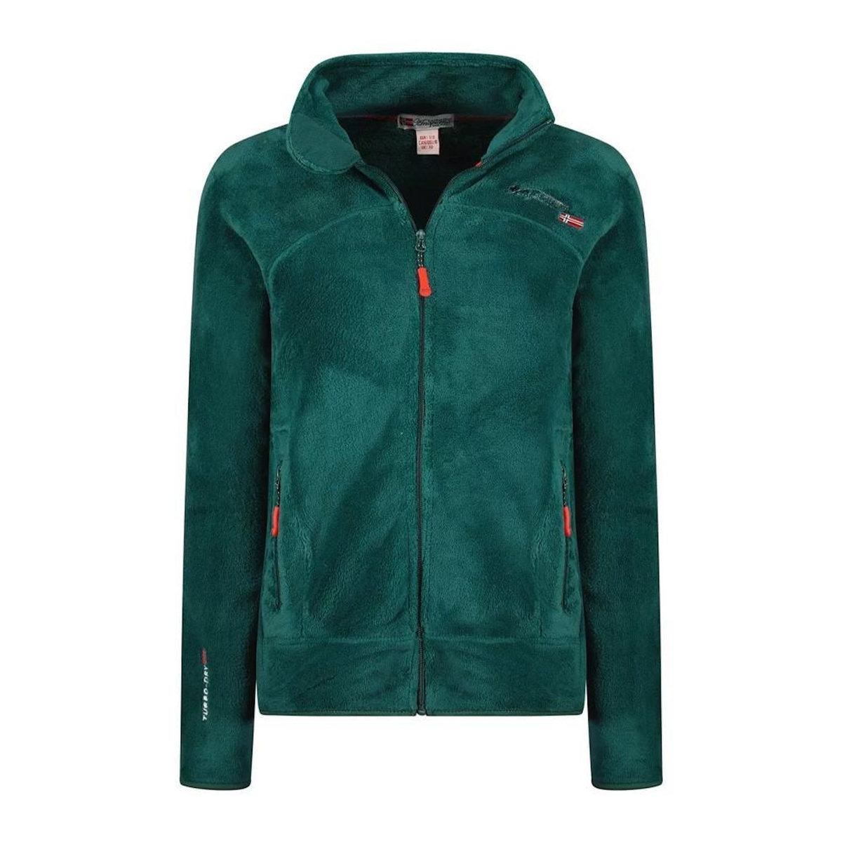 GEOGRAPHICAL NORWAY Veste polaire Vert Femme Geographical Norway Upaline