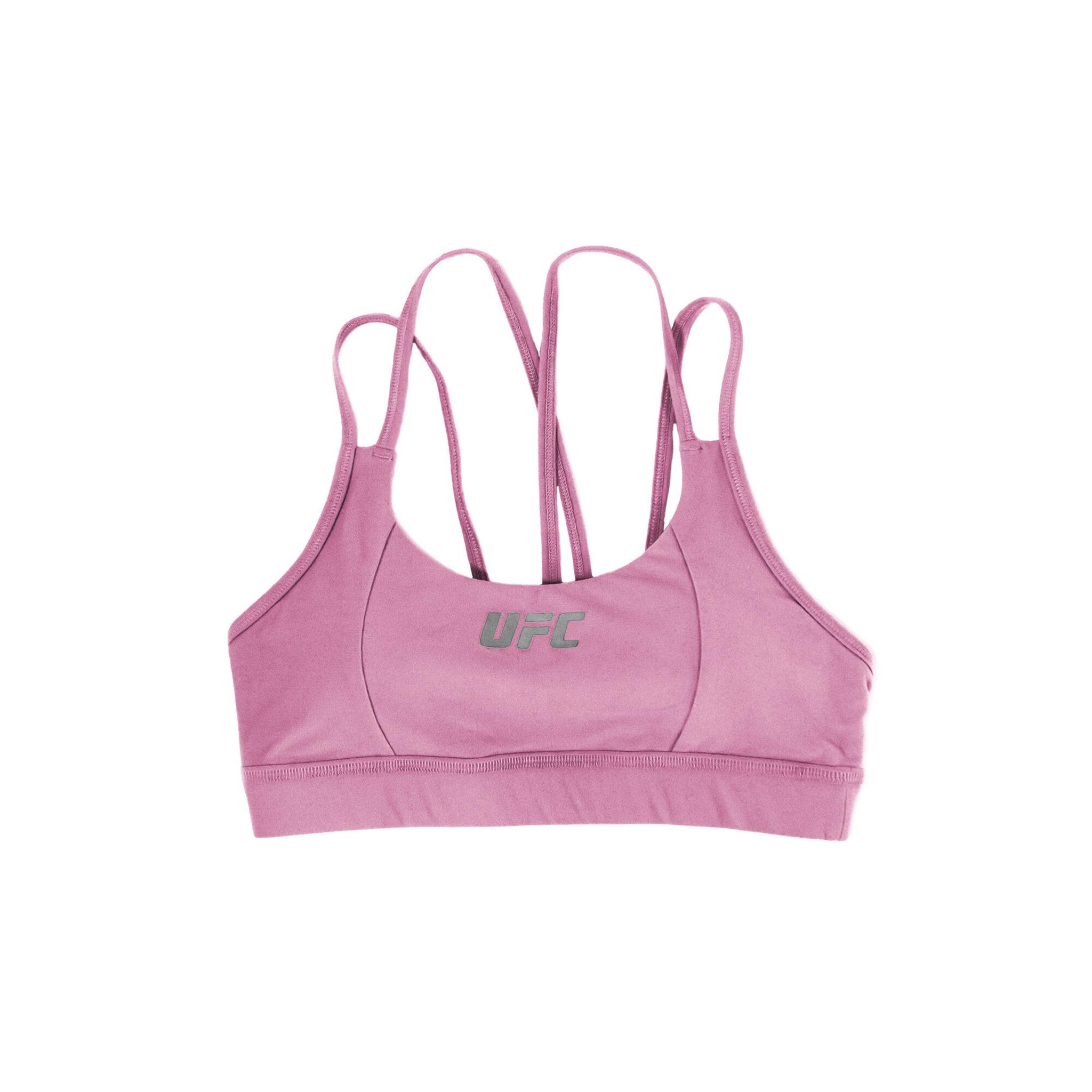 Voir la diapositive 1 : UFC Brassière à bretelles de sport et de fitness - Femme - UFC - Violet - Taille L