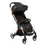 Voir la diapositive 2 : BEBELISSIMO Bebelissimo - Poussette bébé Citadine Ultra Compacte - De 0 à 36 mois - Teano - noir
