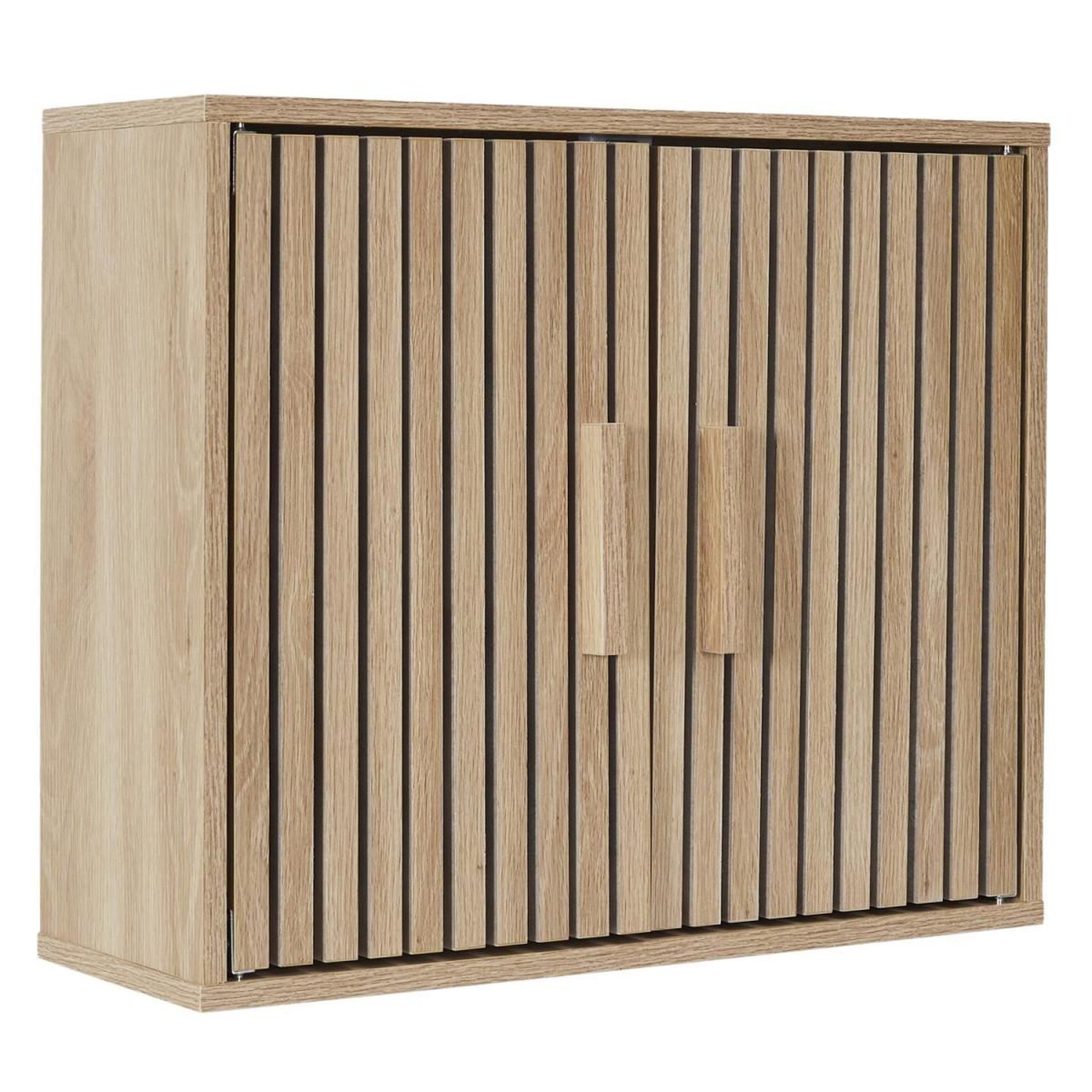 The Home Deco Factory Meuble haut salle de bain  klaus  60cm marron