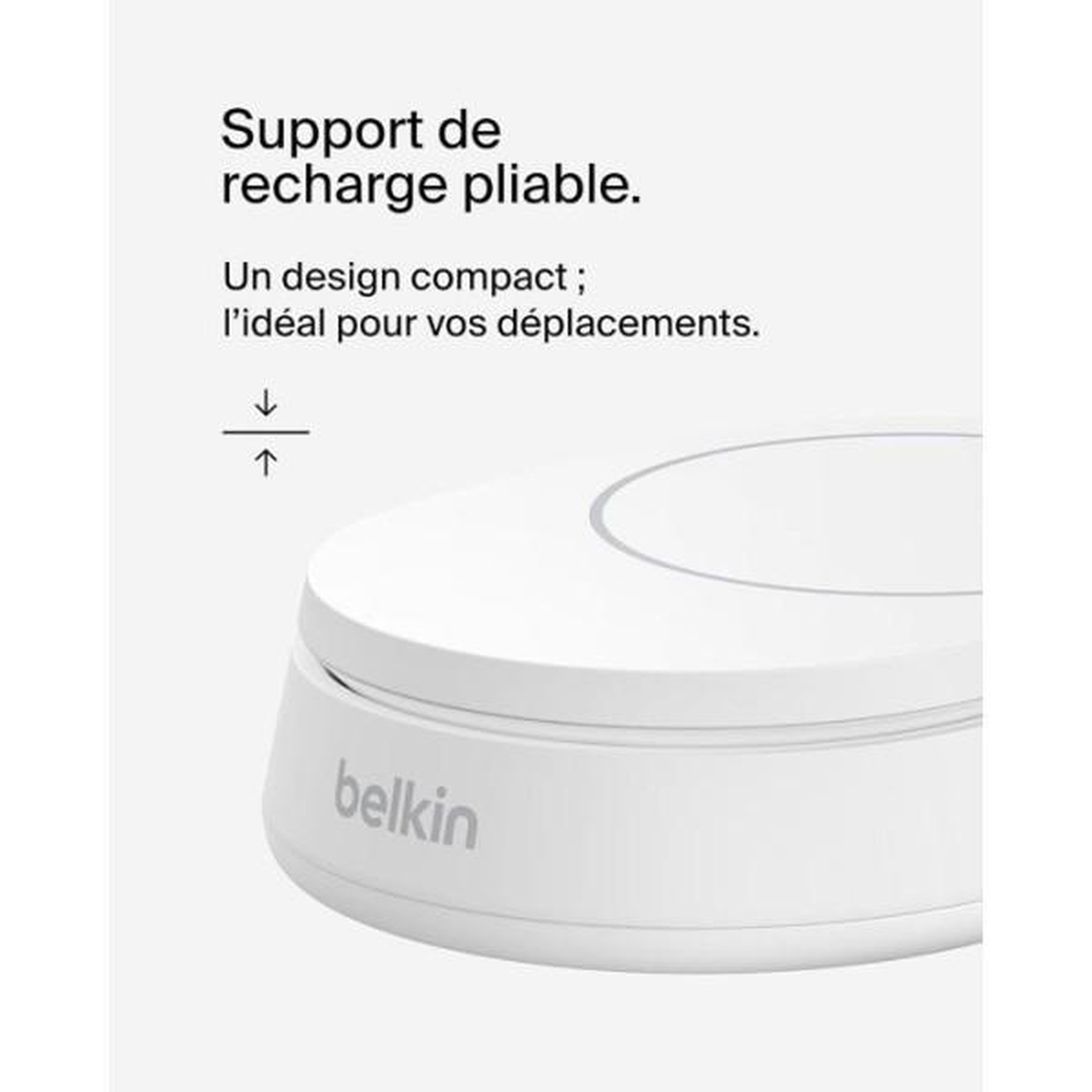 Voir la diapositive 4 : Belkin Belkin boostcharge pro smartphone blanc secteur recharge sans fil charge rapide intérieure