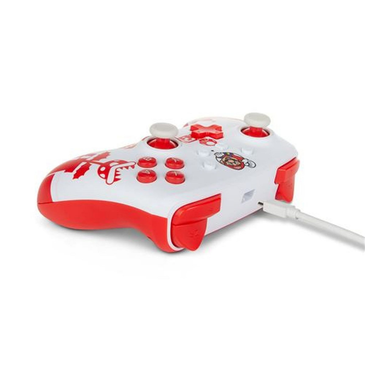 Manette Filaire Améliorée Mario Nintendo Switch