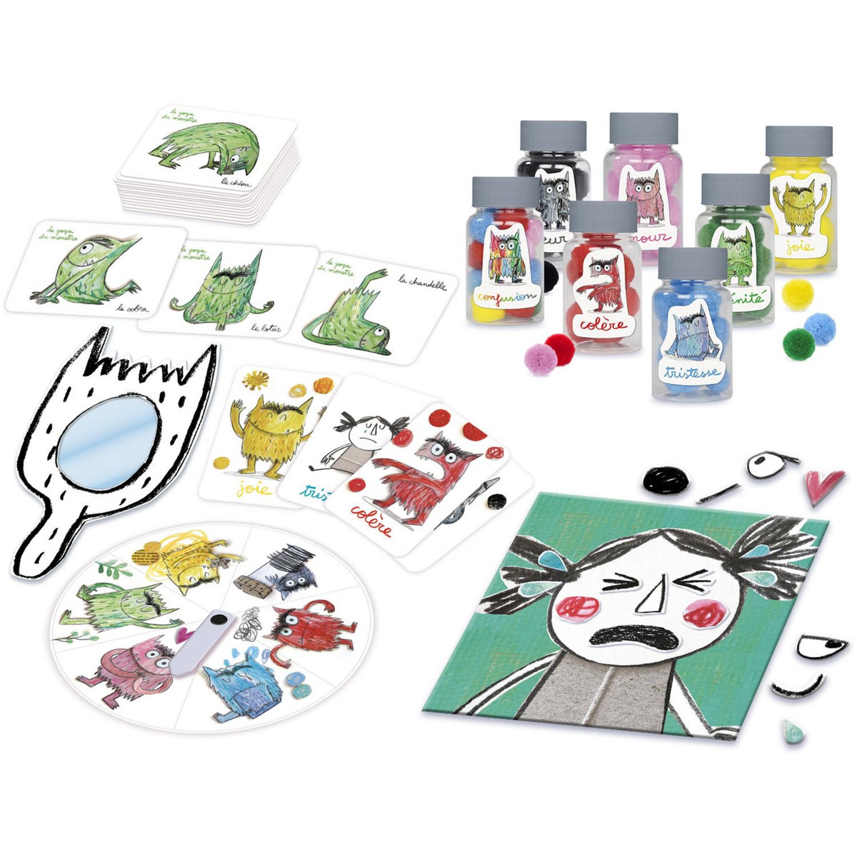 DISET Jeu de plateau - Je découvre les émotions