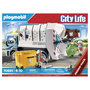 Voir la diapositive 3 : PLAYMOBIL 70885 - City Life - Camion poubelle avec effets lumineux 