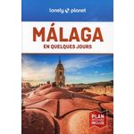 MALAGA EN QUELQUES JOURS. AVEC 1 PLAN DETACHABLE, Molina Margot