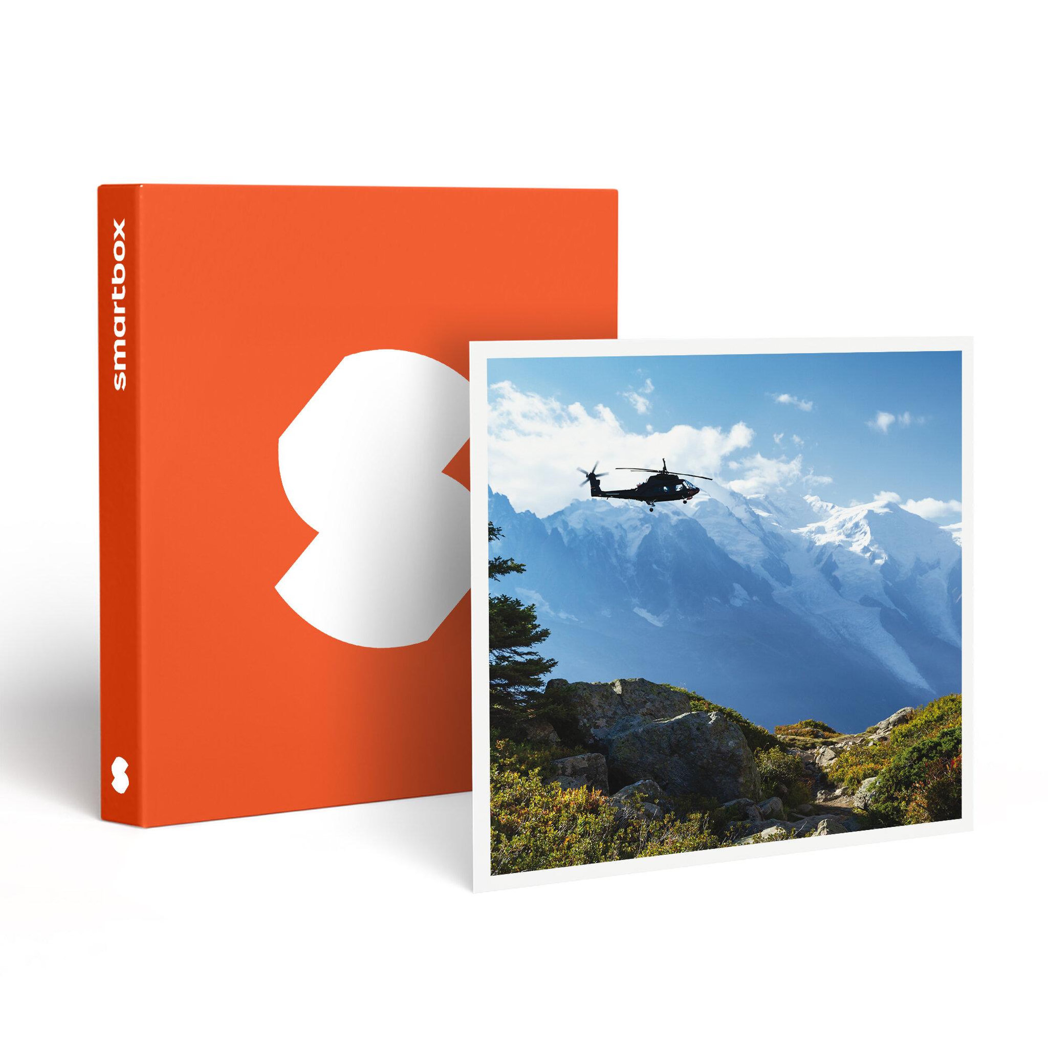 Voir la diapositive 1 : Smartbox Vol en hélicoptère de 20 min au-dessus du Mont-Blanc - Coffret Cadeau Sport & Aventure