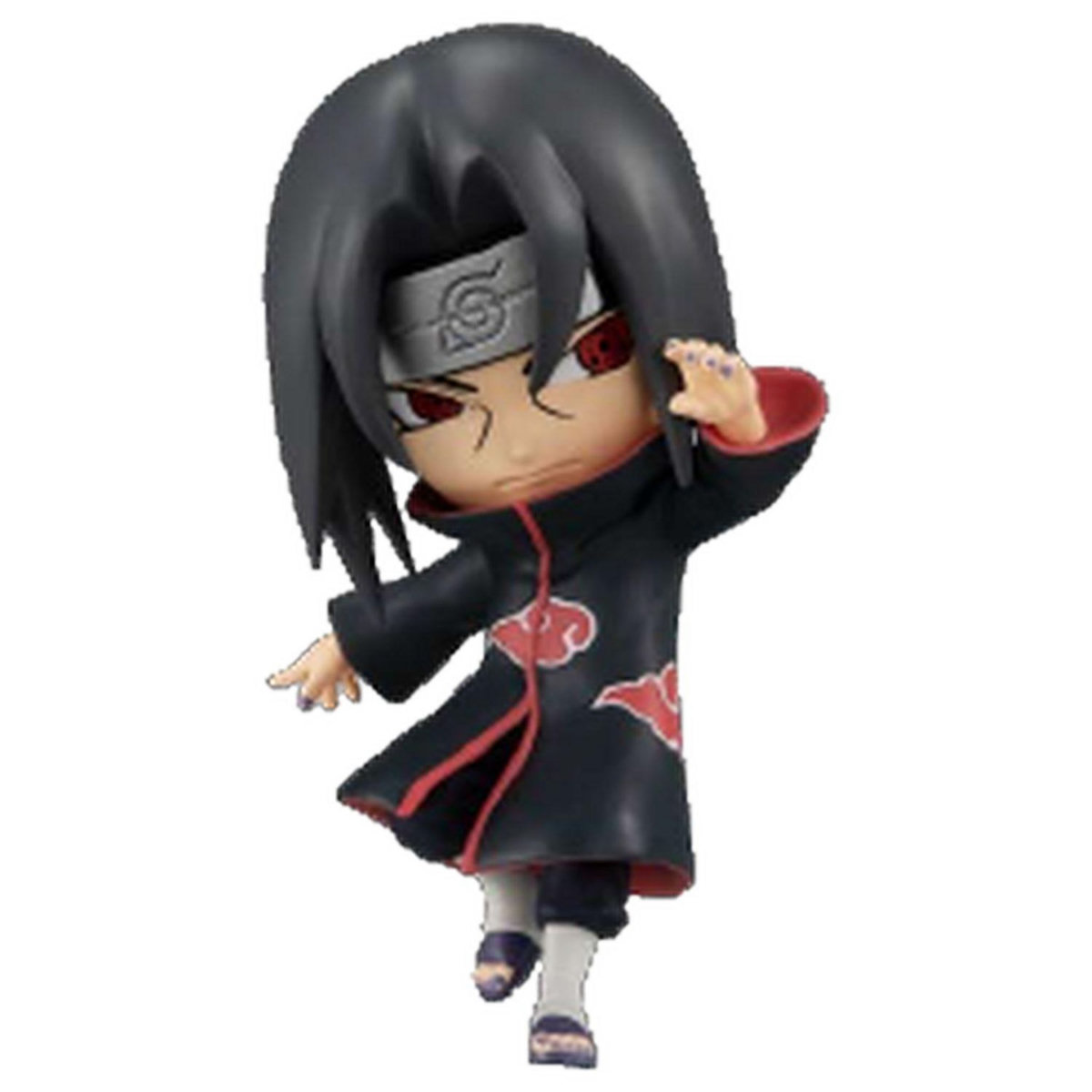 BANDAI Figurine Chibi Masters 8 cm et son socle Naruto 