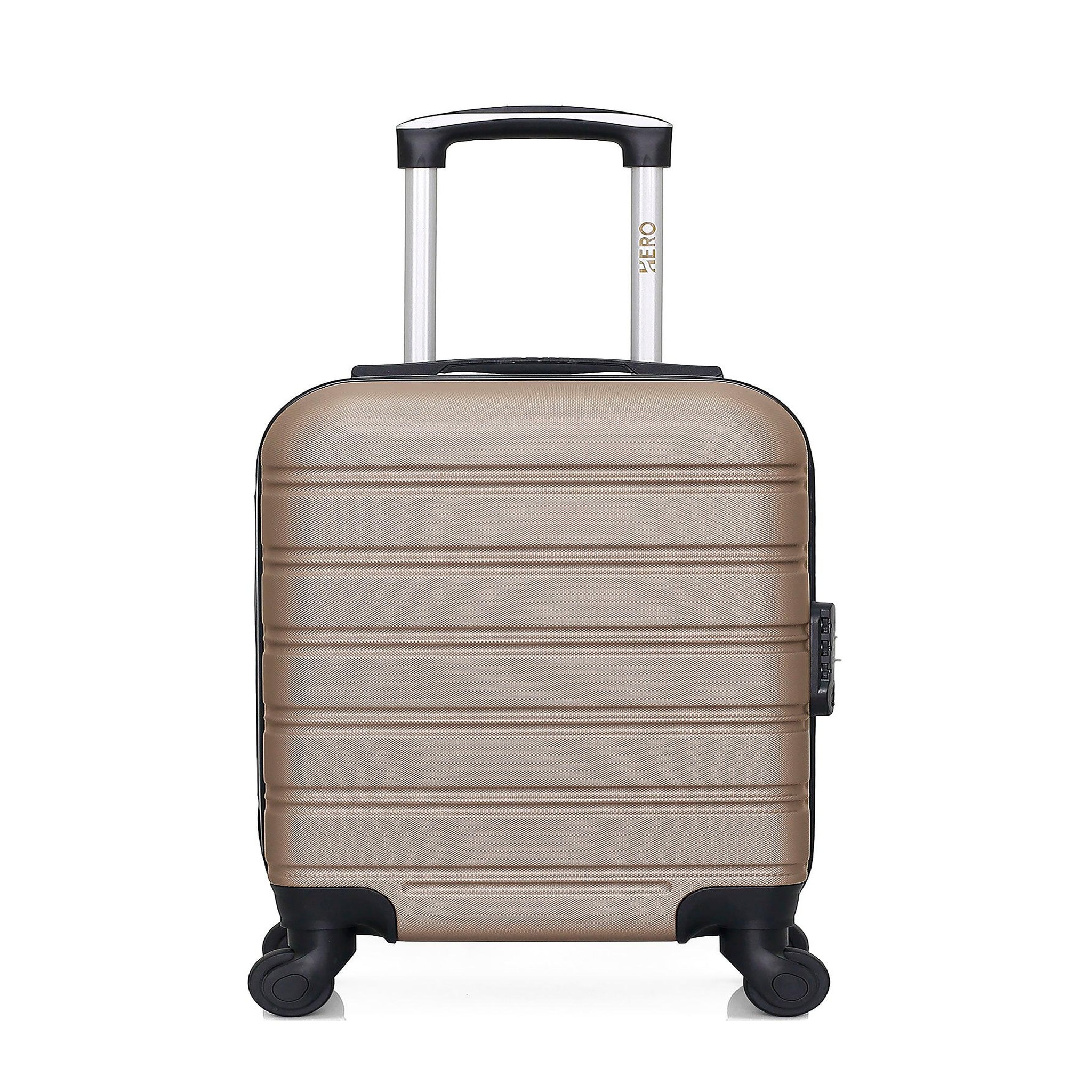 HERO Hero - valise cabine xxs abs renoso 46 cm 4 roues