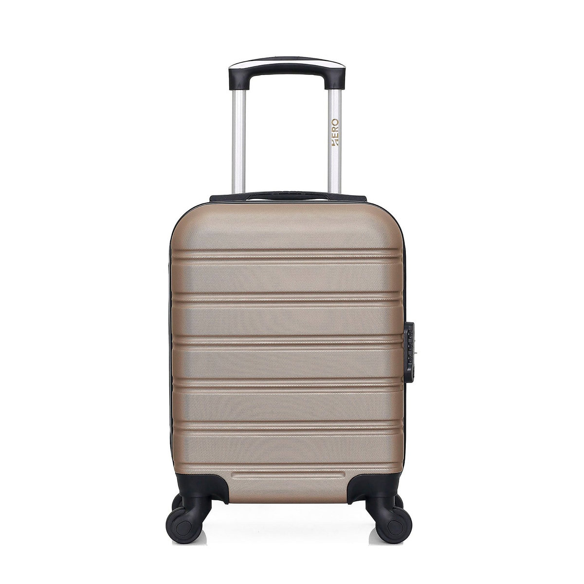 HERO HERO - Valise Cabine XXS ABS RENOSO 46 cm 4 Roues