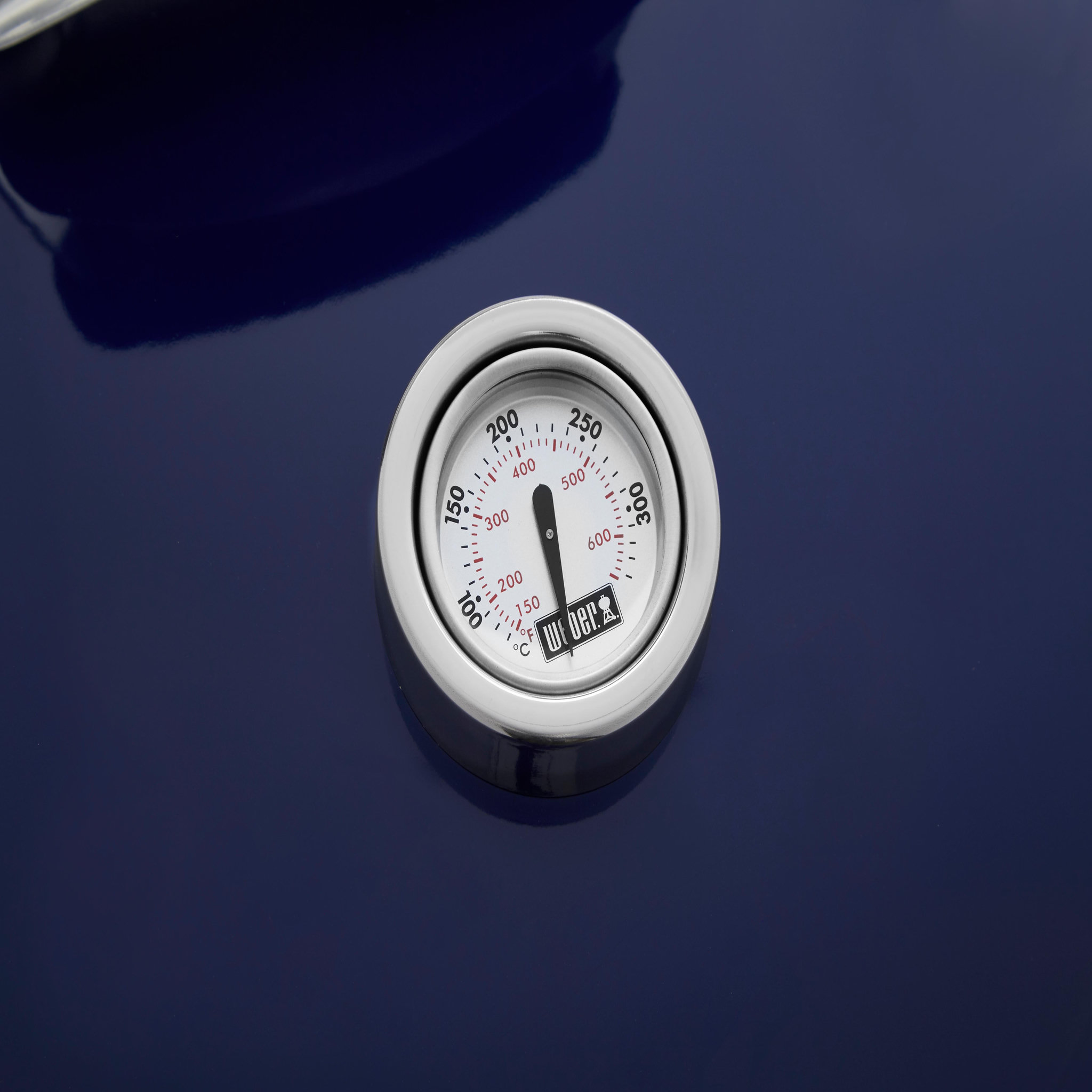 Voir la diapositive 5 : Weber Barbecue à charbon Weber Master-Touch GBS C-5750 57 cm Deep Ocean Blue