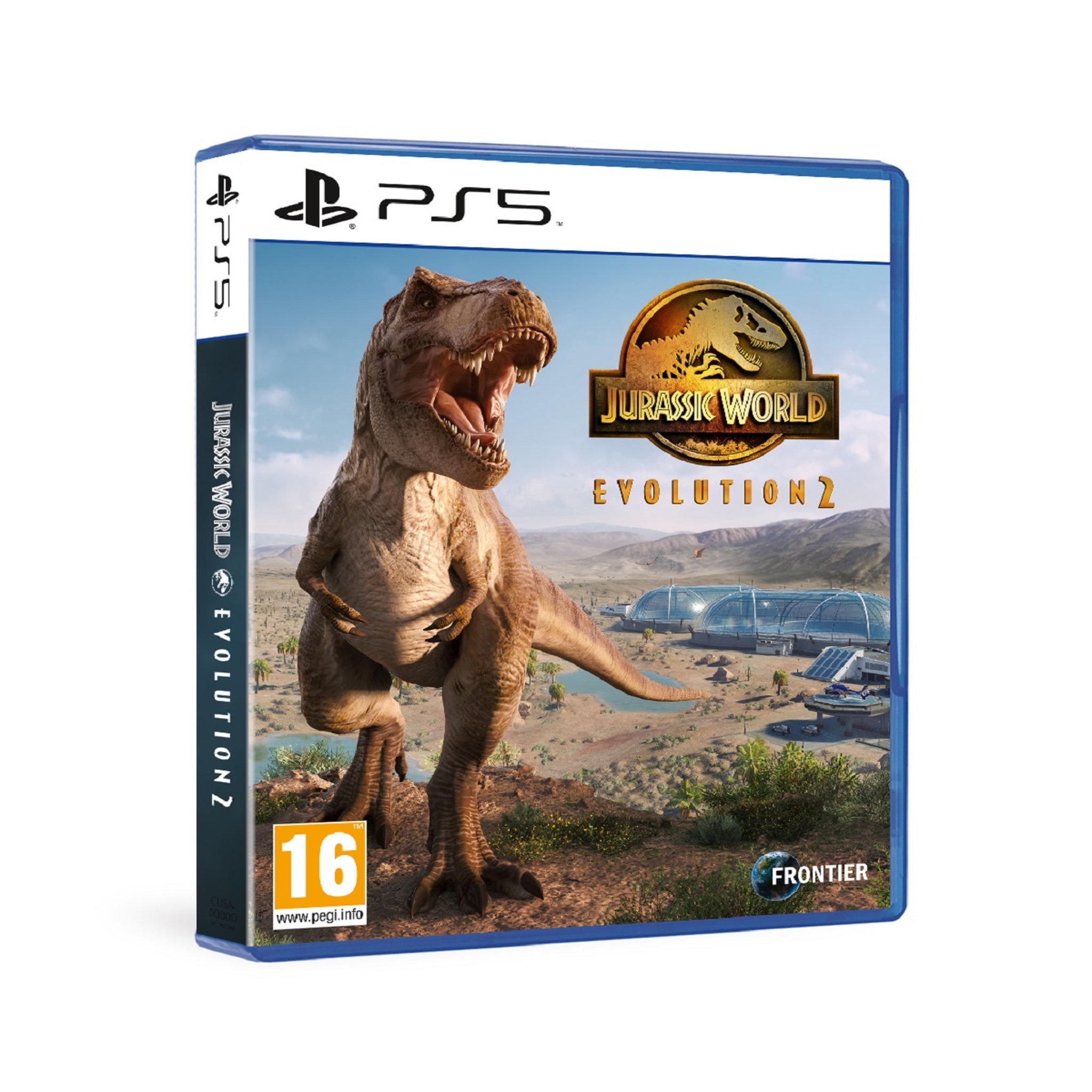 Voir la diapositive 2 : Jurassic World Evolution 2 PS5