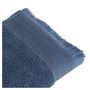 Voir la diapositive 2 : ACTUEL Maxi drap de bain uni en coton qualité zéro twist 500 g/m²