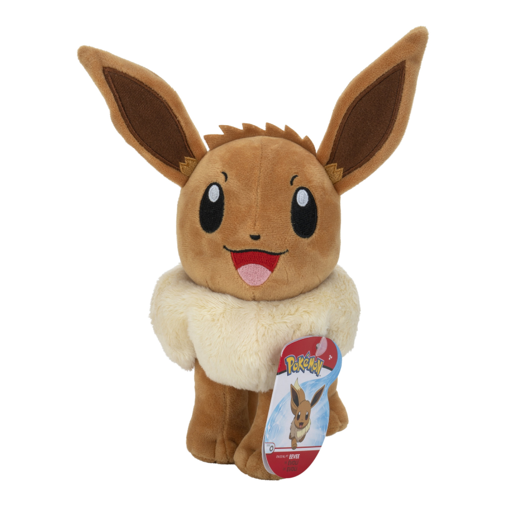 Voir la diapositive 2 : BANDAI Peluche Pokémon Evoli 50 cm