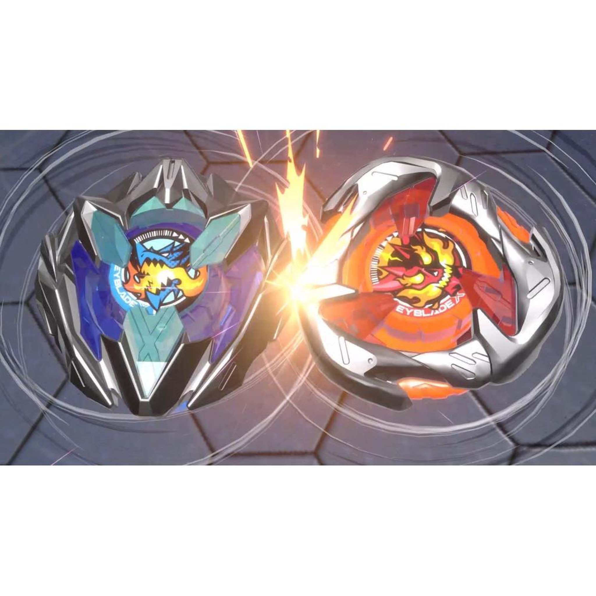 Voir la diapositive 3 : Just for games Beyblade X Xone - Jeu Nintendo Switch