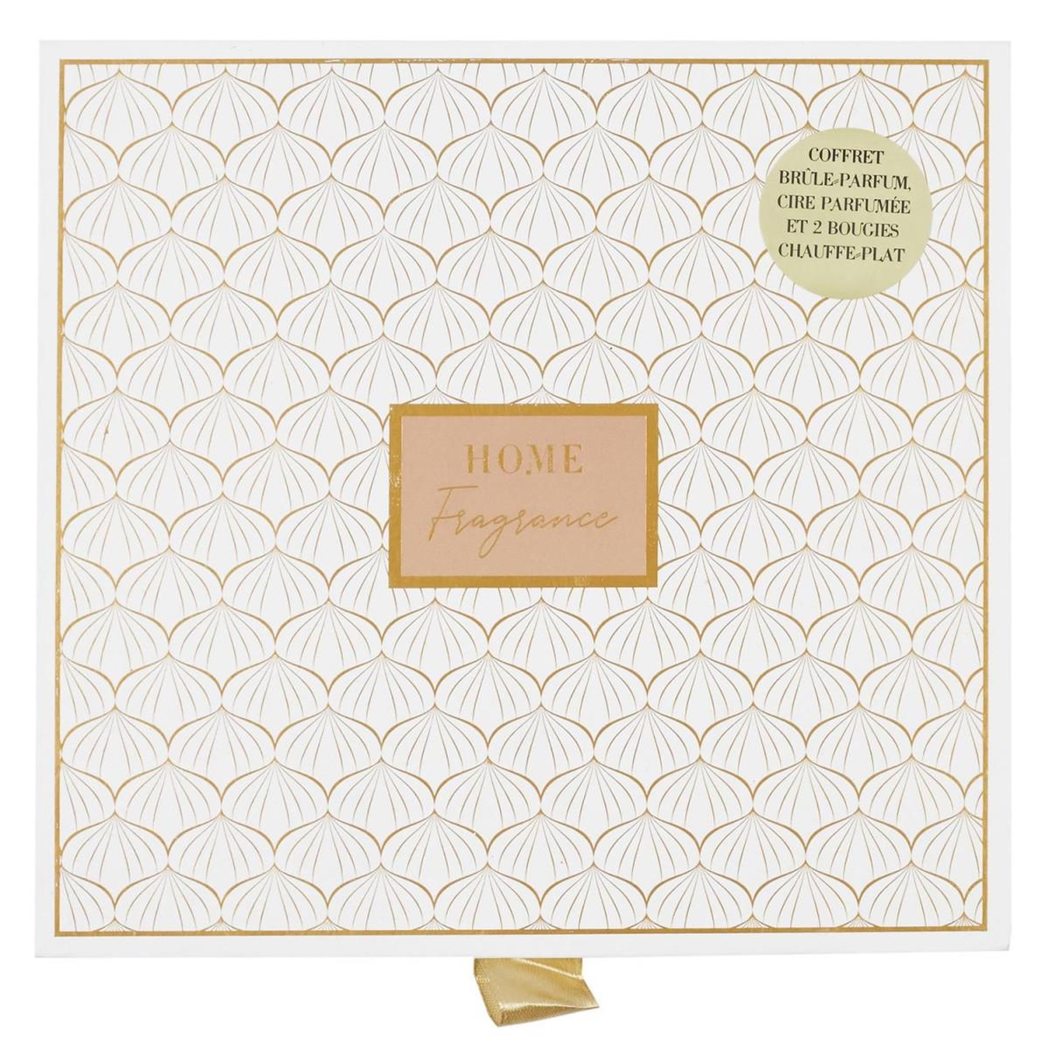 Voir la diapositive 2 : The Home Deco Factory Coffret senteur 4 pièces  hoba  9cm fleur de cerisier