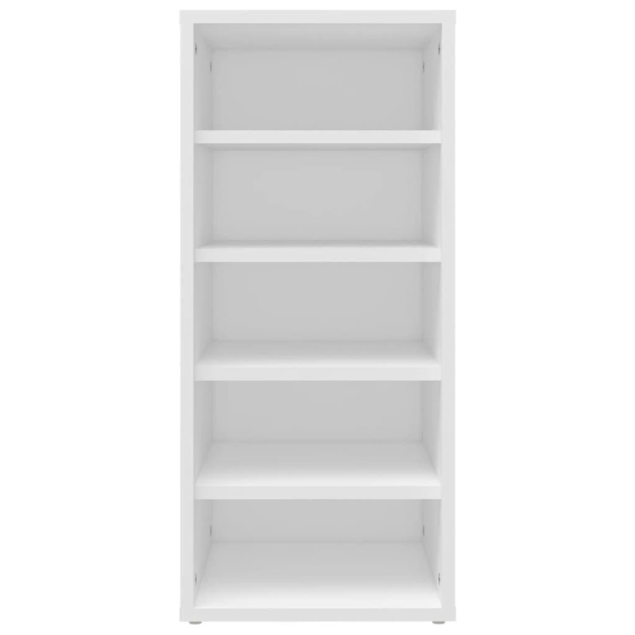 Voir la diapositive 5 : VIDAXL Armoire a chaussures Blanc 31,5x35x70 cm Bois d'ingenierie