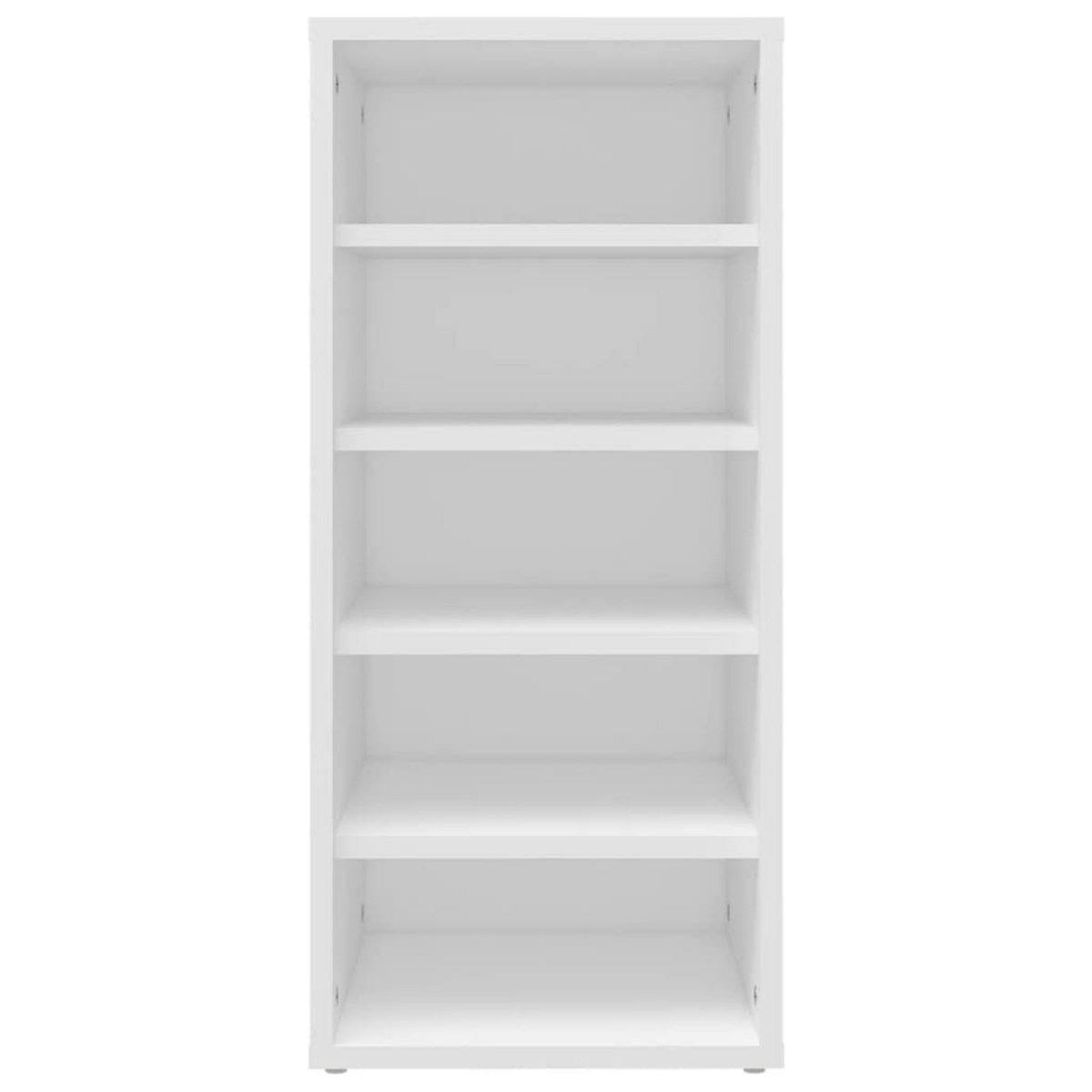 VIDAXL Armoire a chaussures Blanc 31,5x35x70 cm Bois d'ingenierie