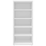 Voir la diapositive 5 : VIDAXL Armoire a chaussures Blanc 31,5x35x70 cm Bois d'ingenierie