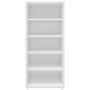 Voir la diapositive 5 : VIDAXL Armoire a chaussures Blanc 31,5x35x70 cm Bois d'ingenierie