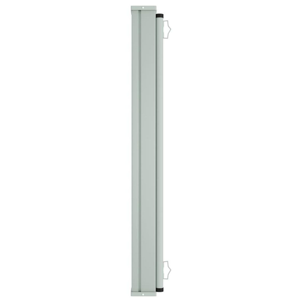 VIDAXL Auvent lateral retractable de patio 160x600 cm Creme