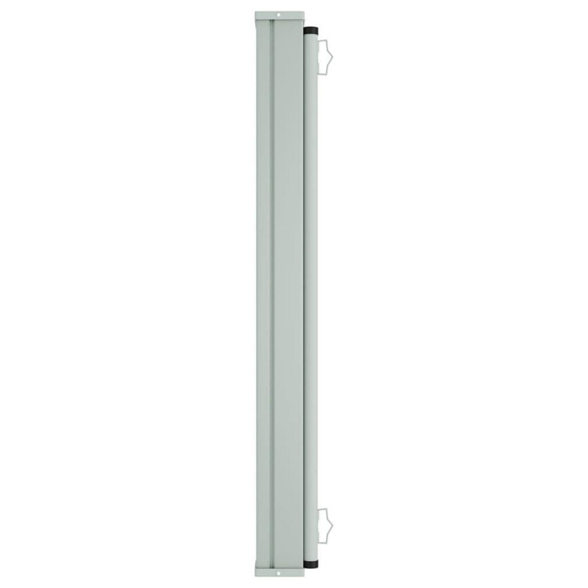 VIDAXL Auvent lateral retractable de patio 160x600 cm Creme