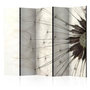Voir la diapositive 1 : Paris Prix Paravent 5 Volets  White Dandelion II  172x225cm