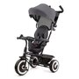 Voir la diapositive 1 : KINDERKRAFT Tricycle evolutif poussette avec pare soleil regl
