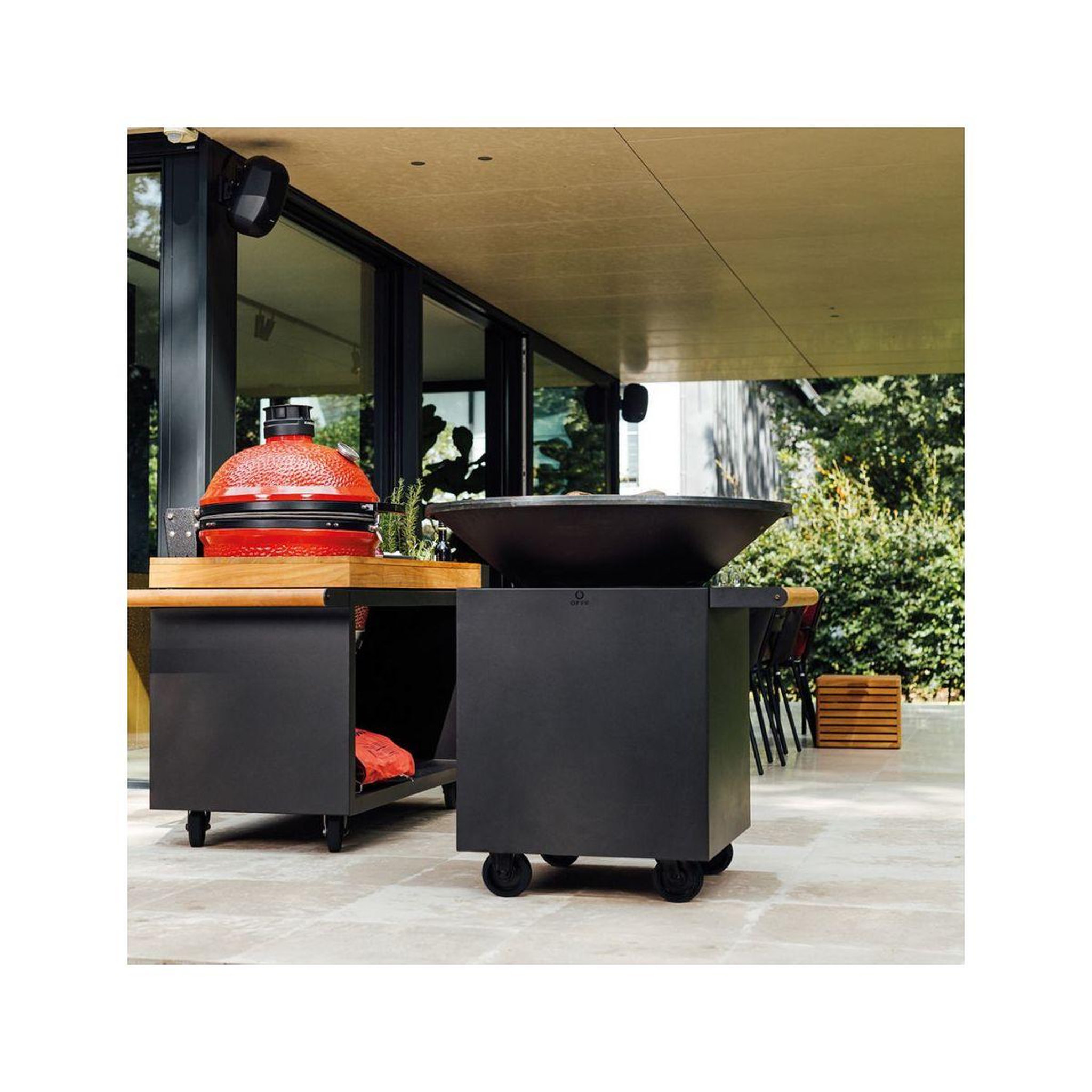 Voir la diapositive 4 : OFYR Brasero classic black 100 pro oc2b100