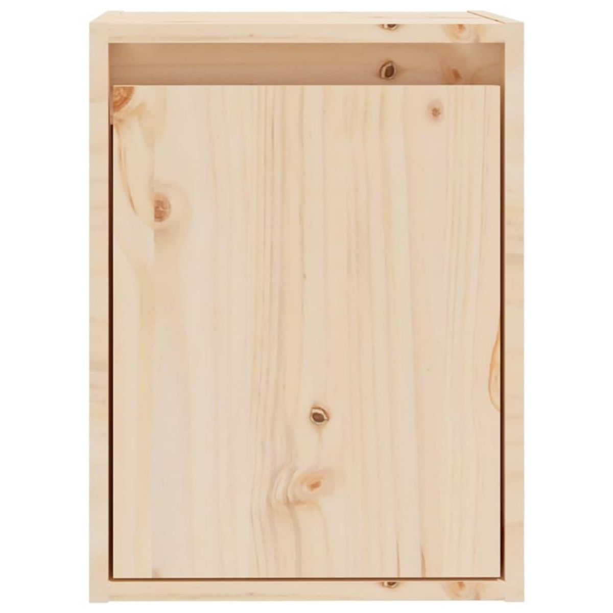 VIDAXL Armoire murale 30x30x40 cm Bois de pin massif