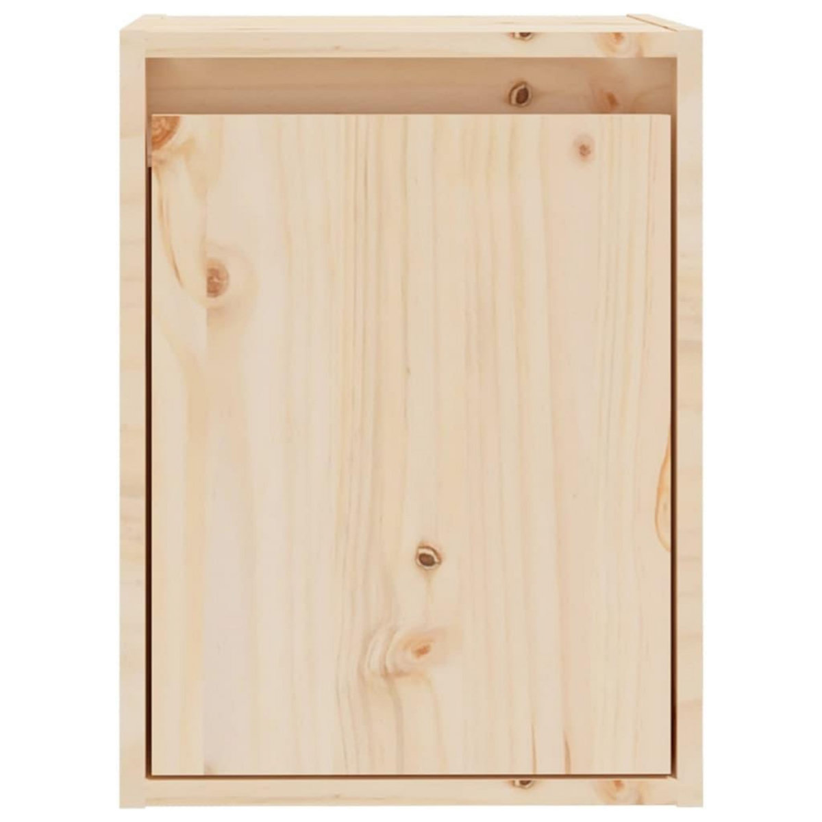 VIDAXL Armoire murale 30x30x40 cm Bois de pin massif