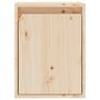 Voir la diapositive 5 : VIDAXL Armoire murale 30x30x40 cm Bois de pin massif