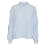 Vero Moda Chemise Bleu Femme Vero Moda Vera. Coloris disponibles : Bleu