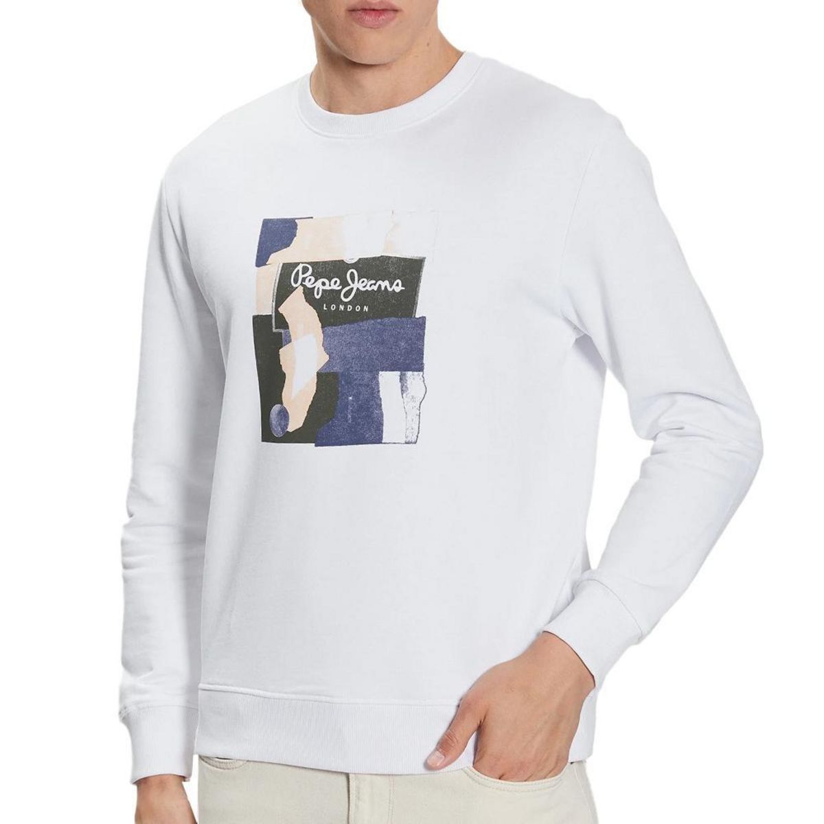 Pepe Jeans Sweat  Homme Pepe jeans Oldwive Crew
