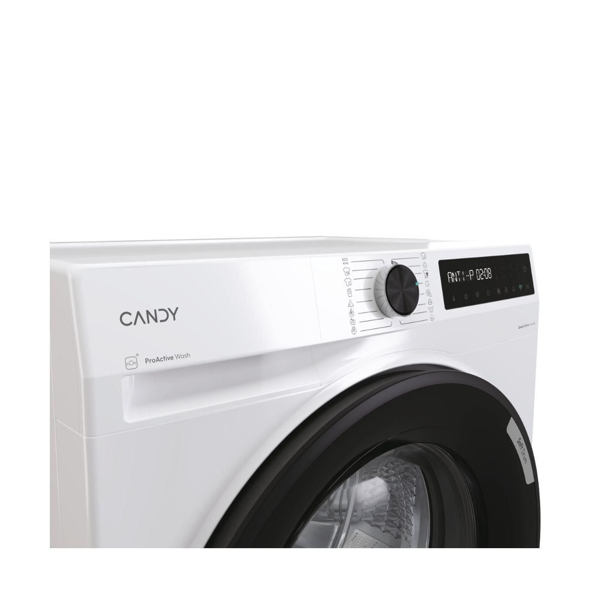 Candy Lave linge hublot BR 47SBL8-S