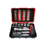Ks Tools Coffret de douilles et embouts KS TOOLS Ultimate - 1/4  - 52 pcs - 922.0651