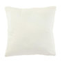 Voir la diapositive 2 : Paris Prix Coussin Déco  Relax  45x45cm Blanc